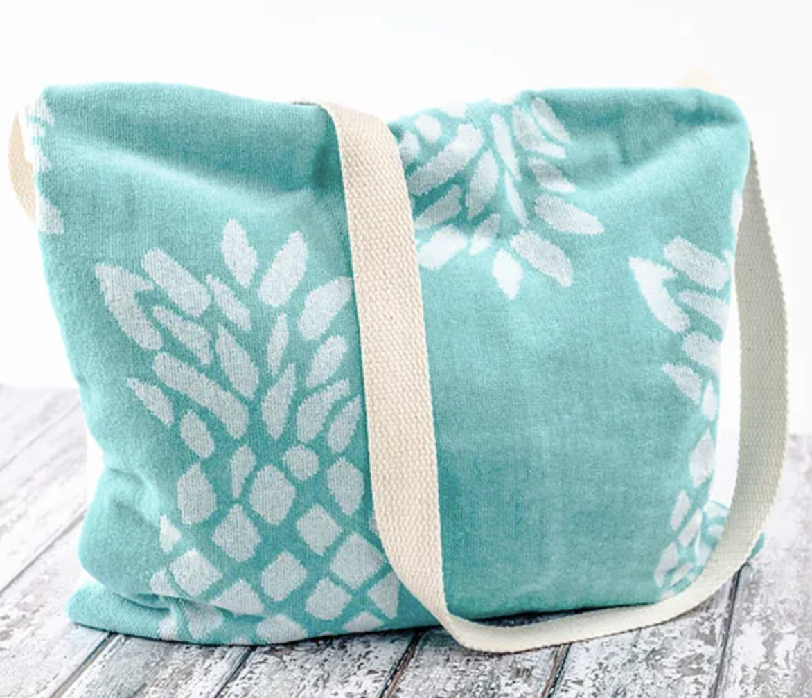 make a towel tote