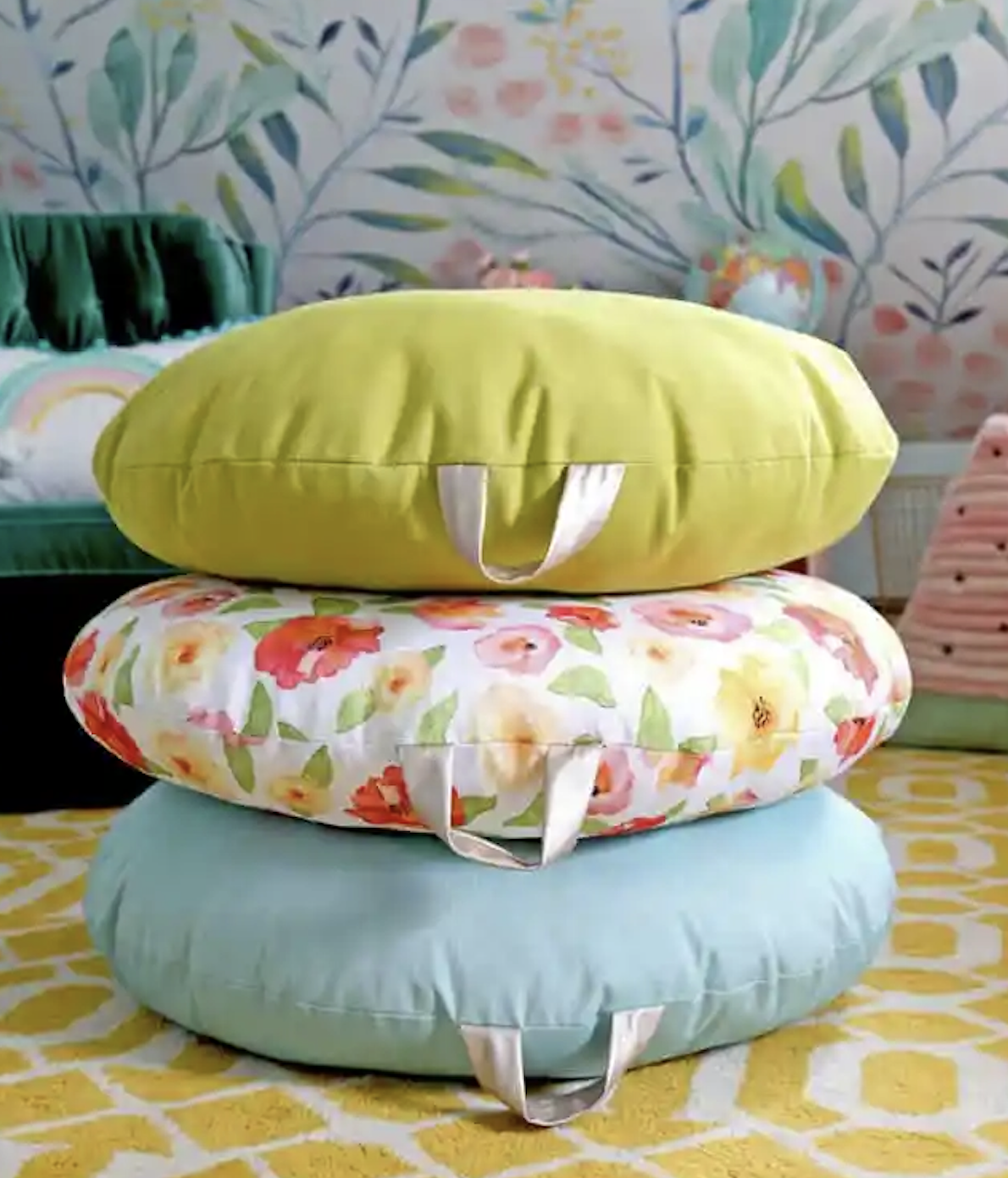 diy floor pillows