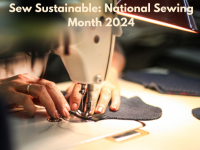 sew sustainable nation sewing month