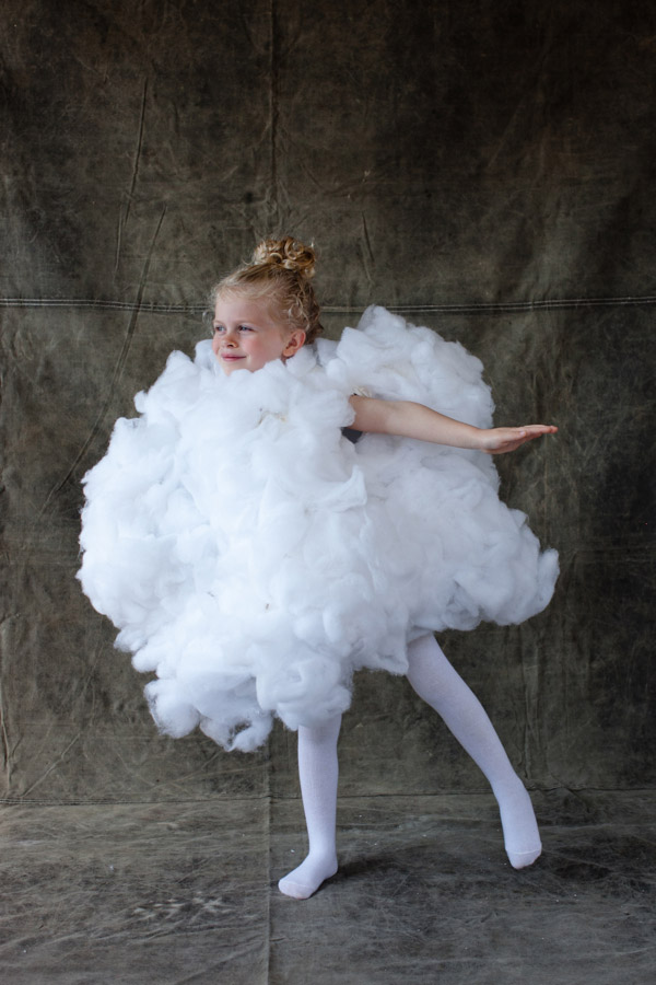 fluffy cloud costume tutorial