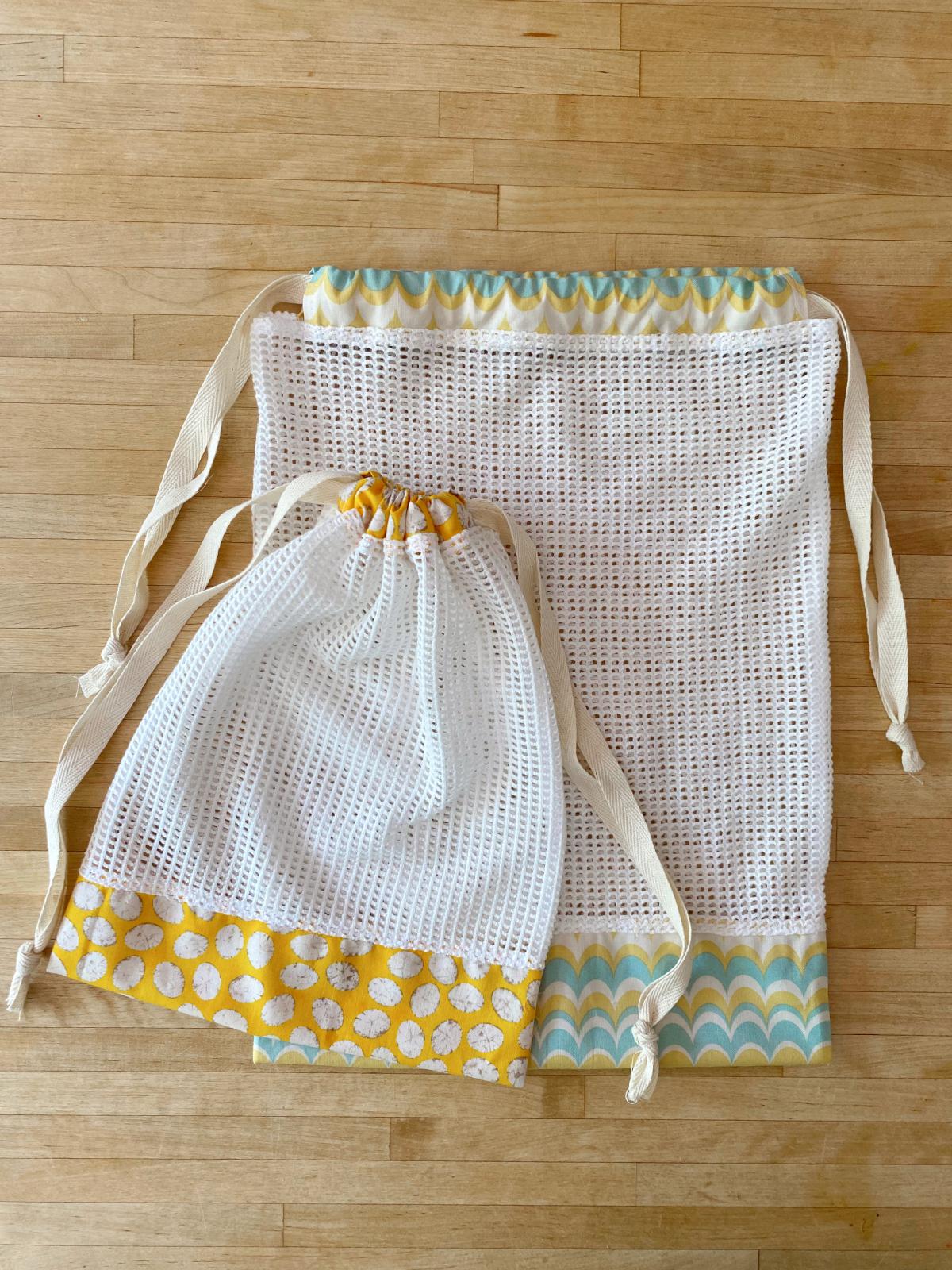 make your own produce bags sew sustainable