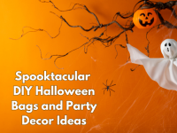 Spooktacular DIY Halloween Bags and Party Decor Ideas