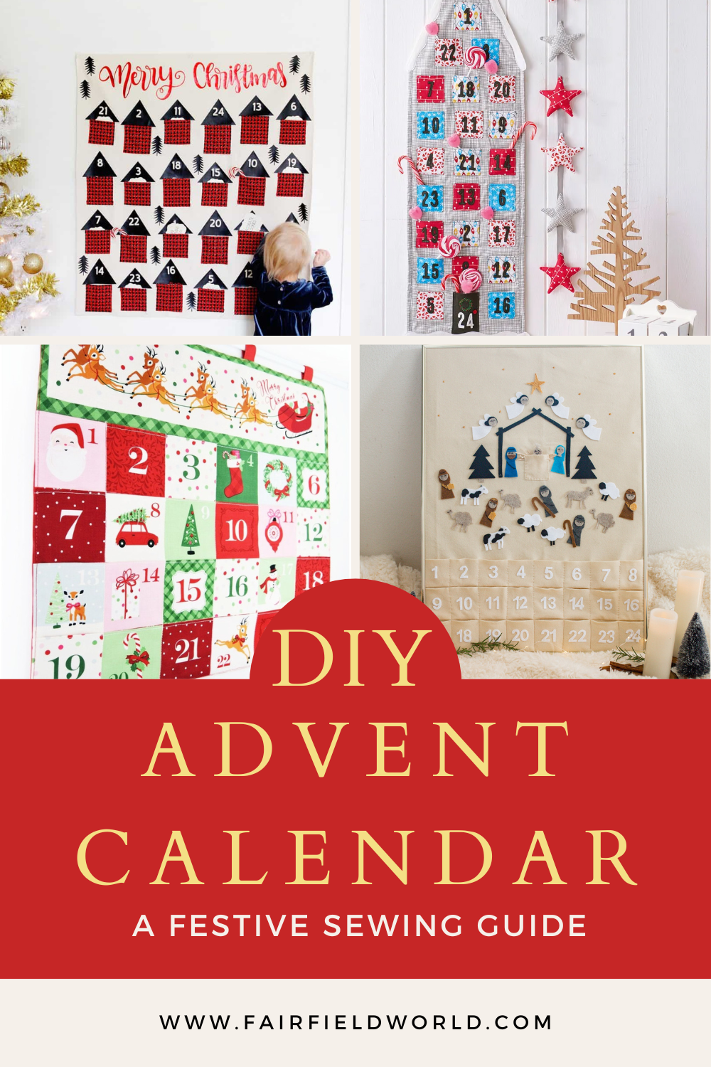 Sew Your Own Advent Calendar: A Festive DIY Guide