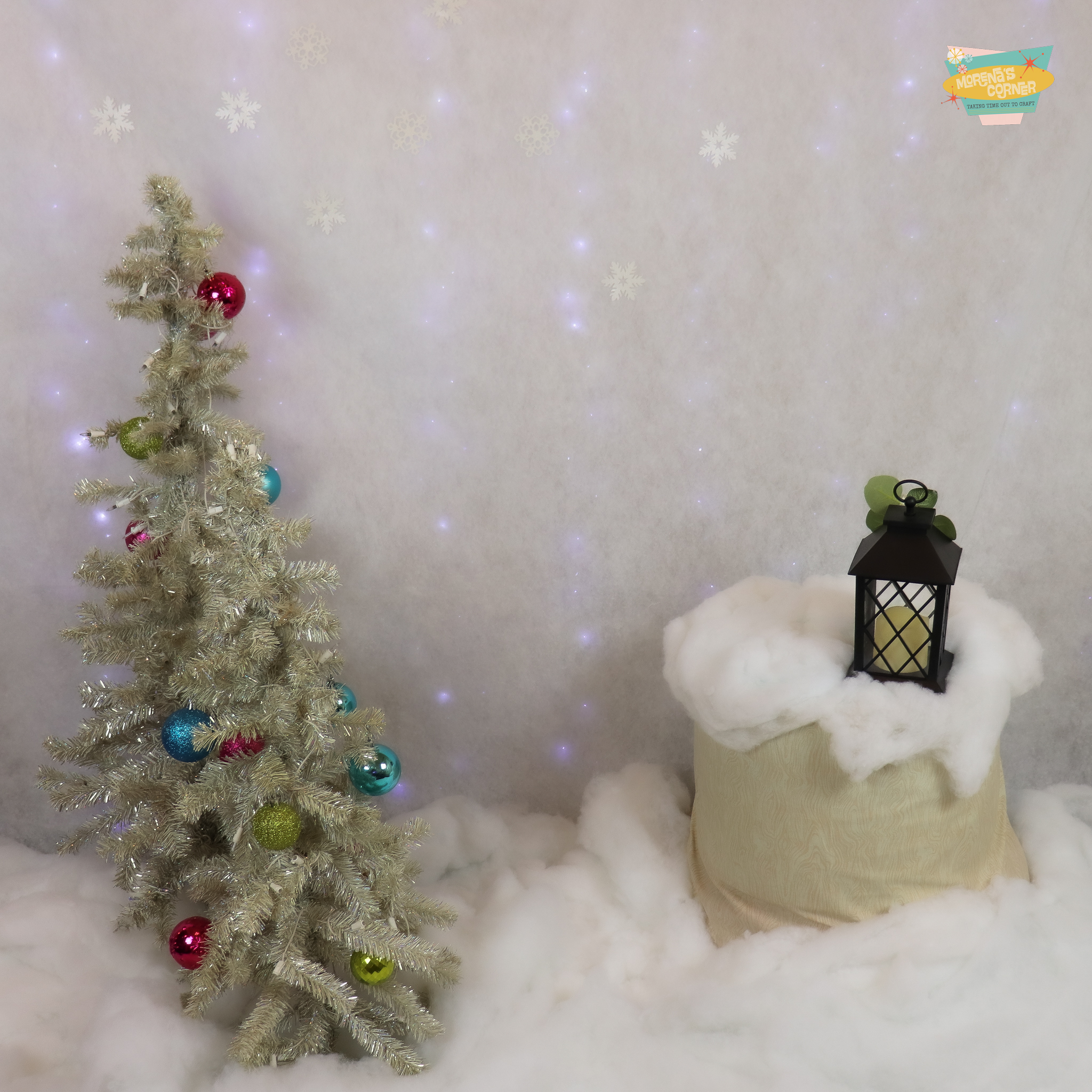 seasonal photo backdrops with Fairfield World products