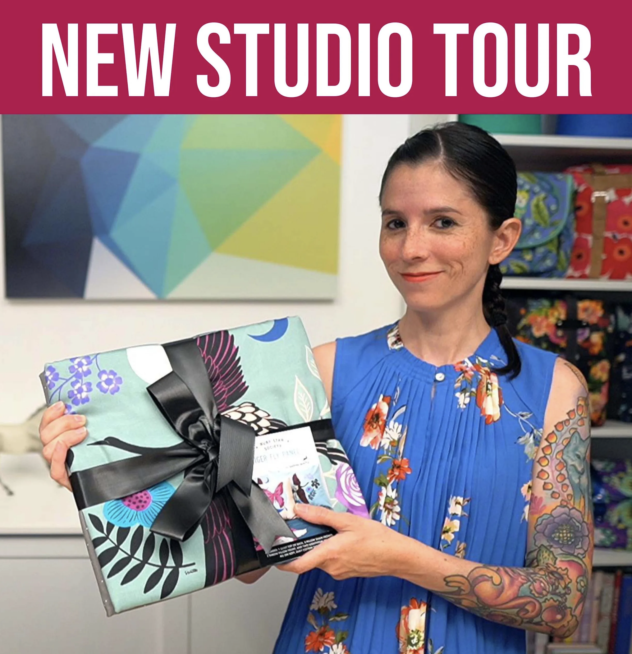 Sewing room tour