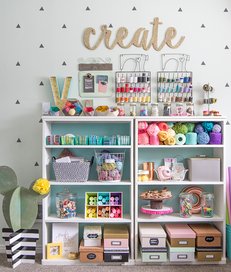 closet craft room