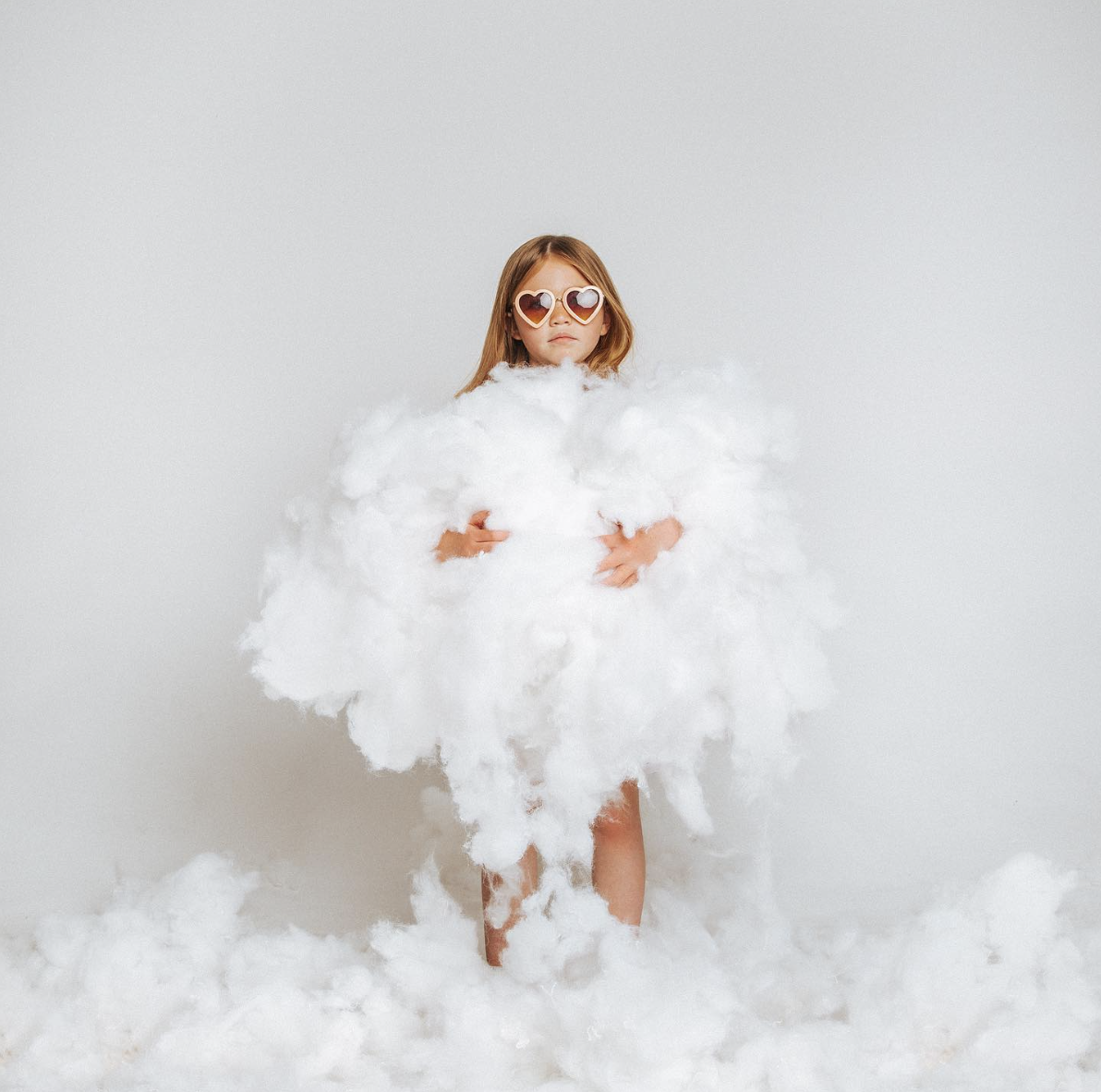cloud costume photo idea
