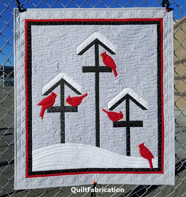 winter wall hanging