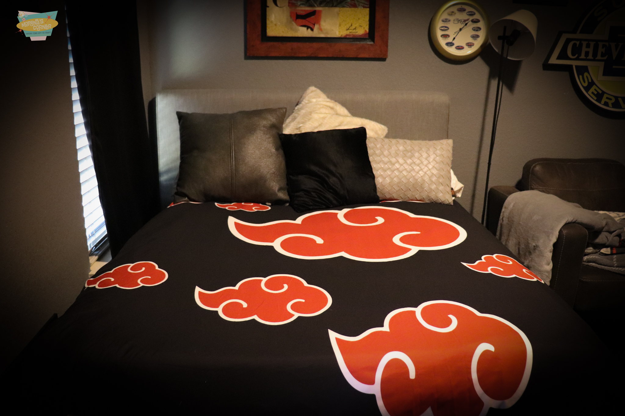 comforter makeover
