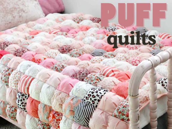 Puff Quilts: A Cozy, Cushy Sewing Project - Fairfield World Blog