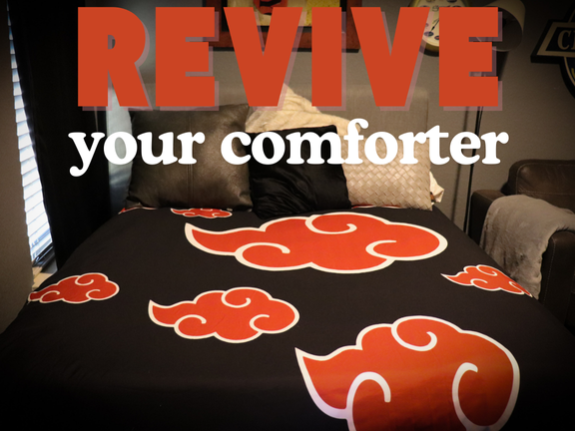 revive your comforter with fresh batting