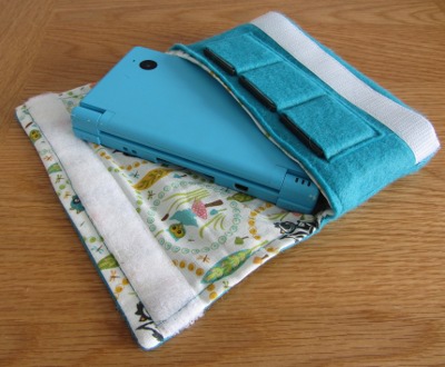 sew a game console case