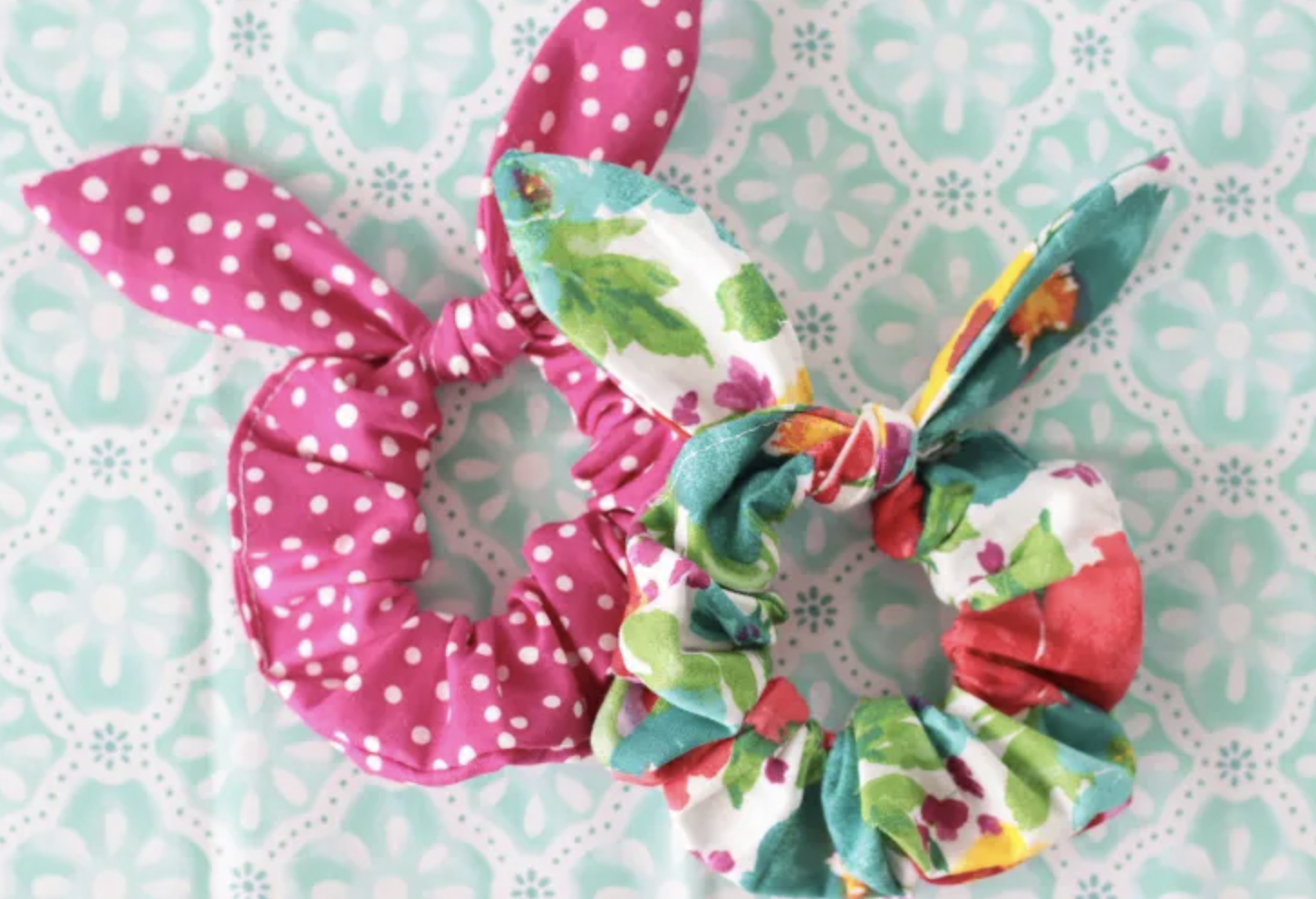 free scrunchie pattern