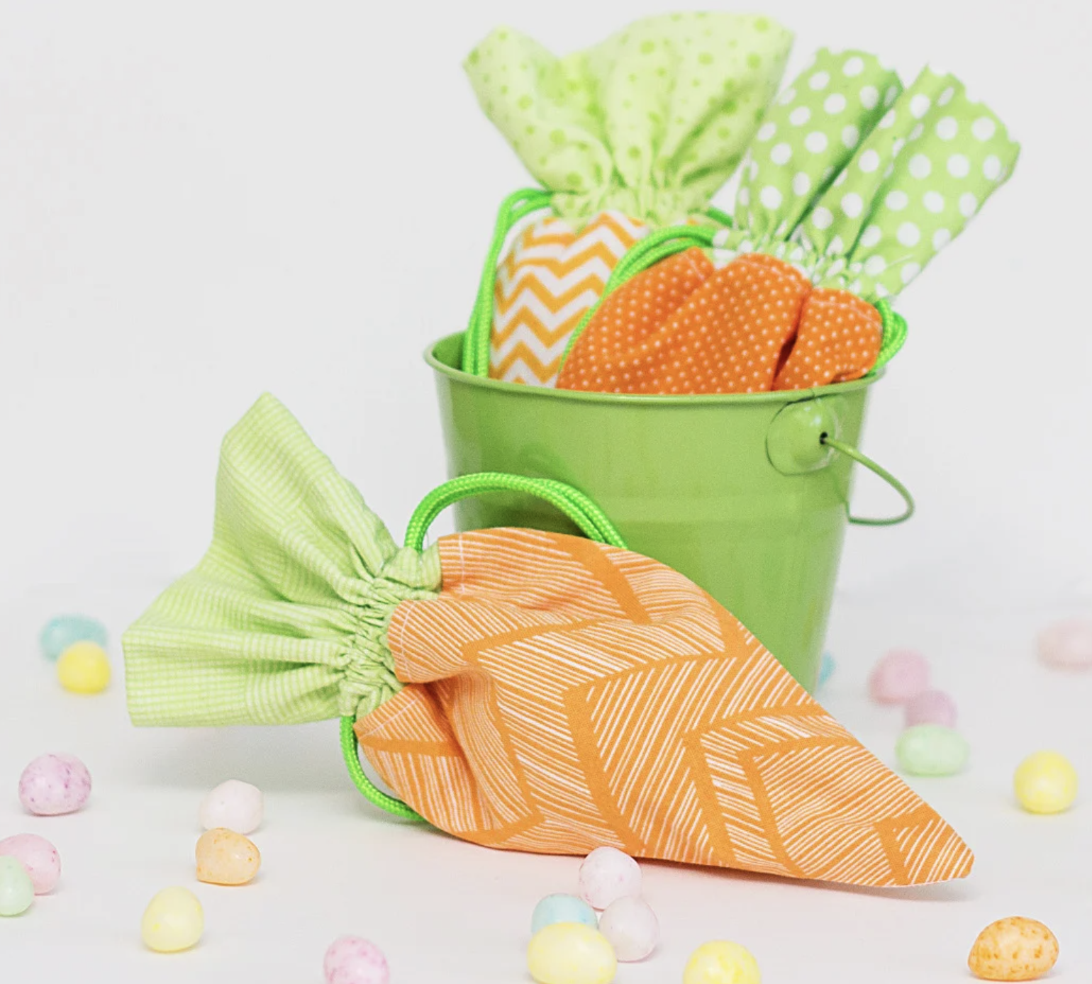 sew a carrot bag