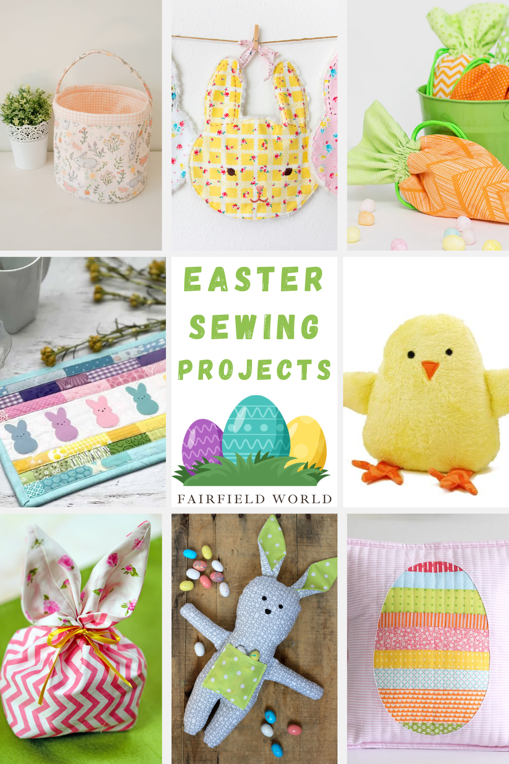 Easter Sewing Projects: 10 Free Patterns to Try
