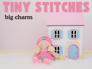 Tiny Stitches, Big Charm: Miniature Sewing Projects