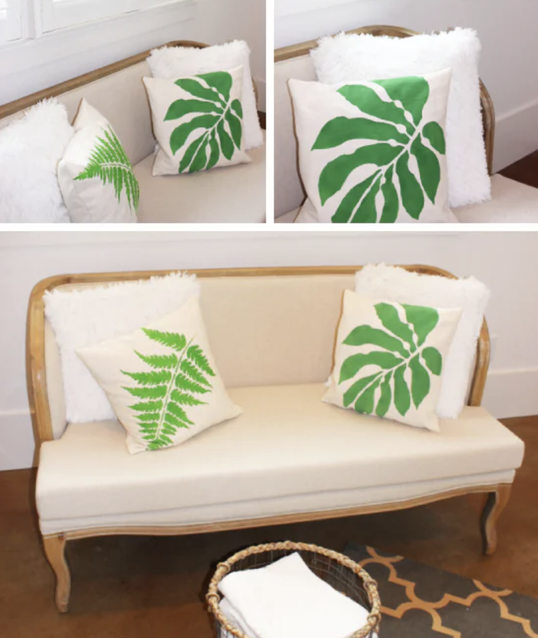 Spring Pillow Makeover: Brighten Your Space