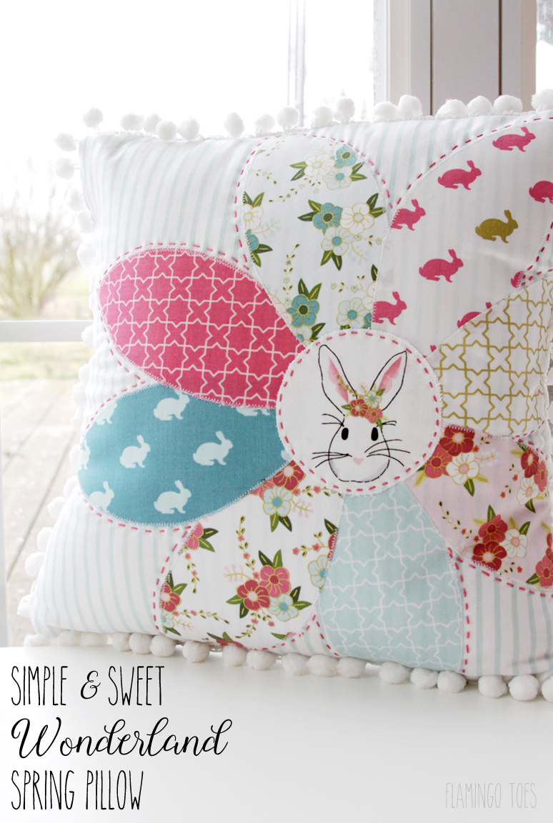 easter pillow for kids