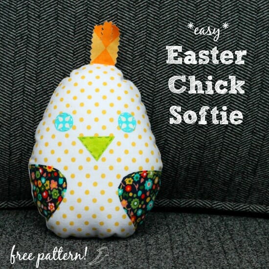 easter chick pattern