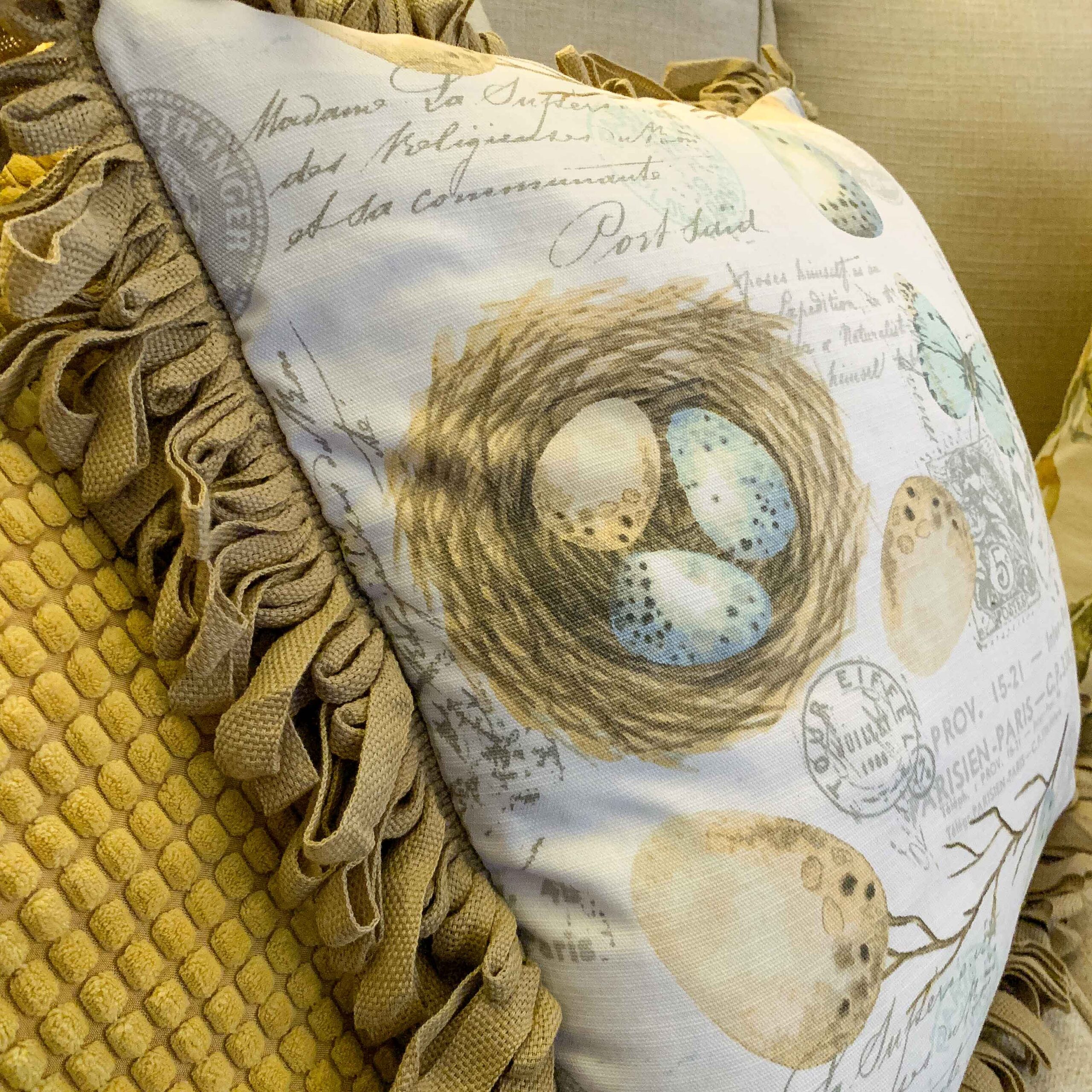 easy pillow tutorial