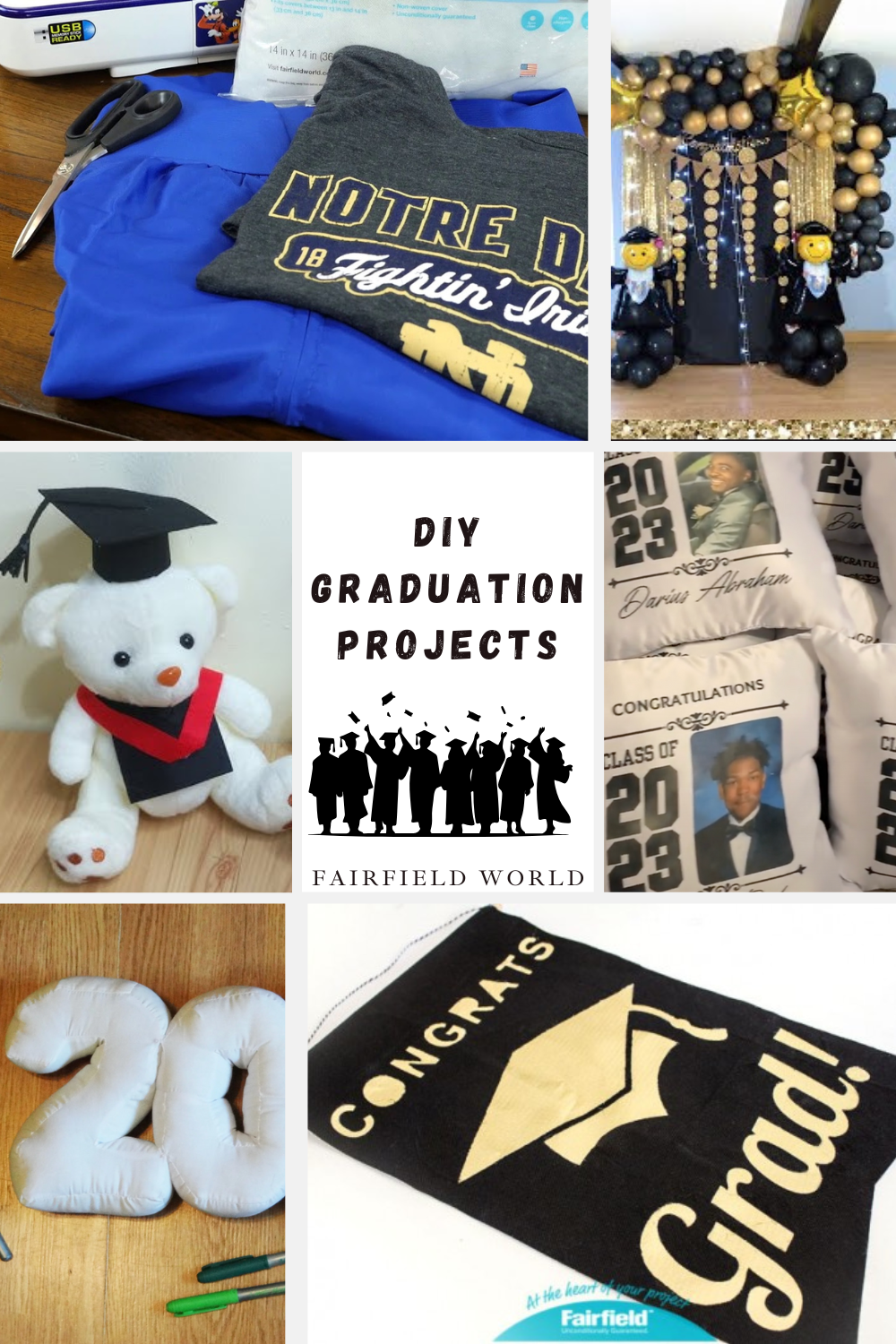 Celebrate with DIY Graduation Projects