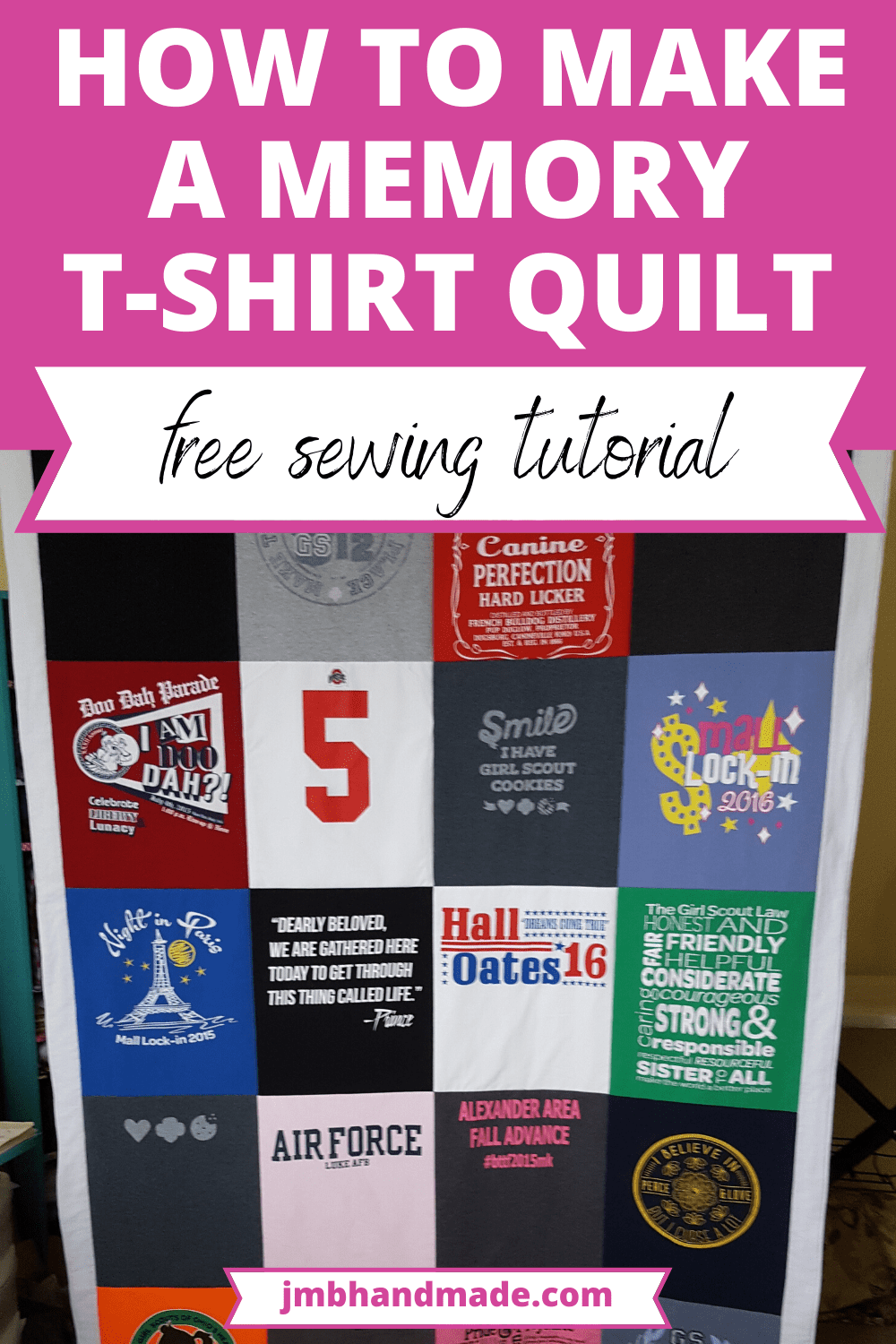 tshirt quilt