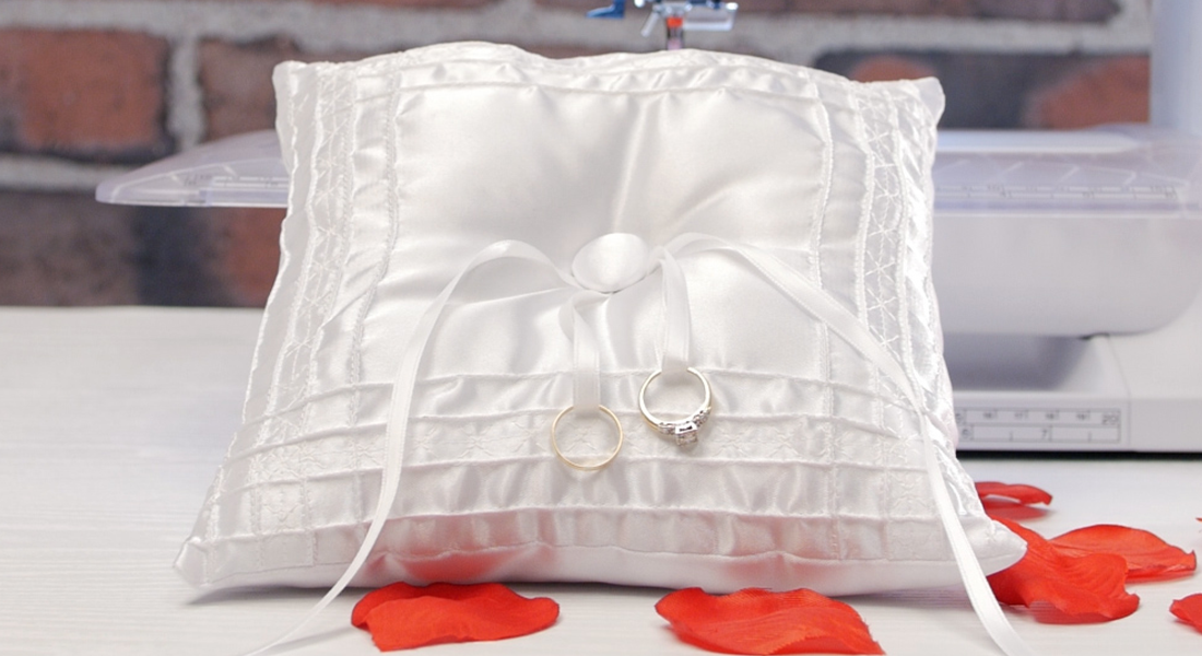 ring bearer pillow DIY