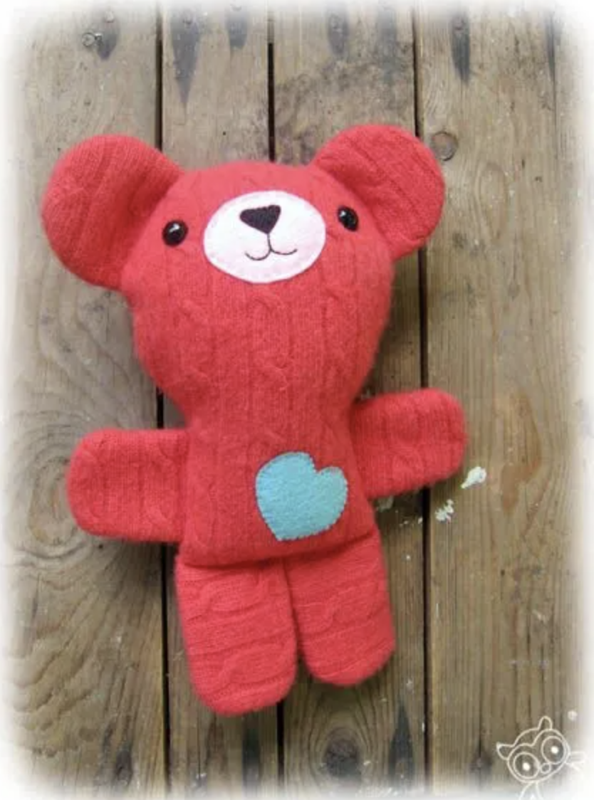 sweater bear