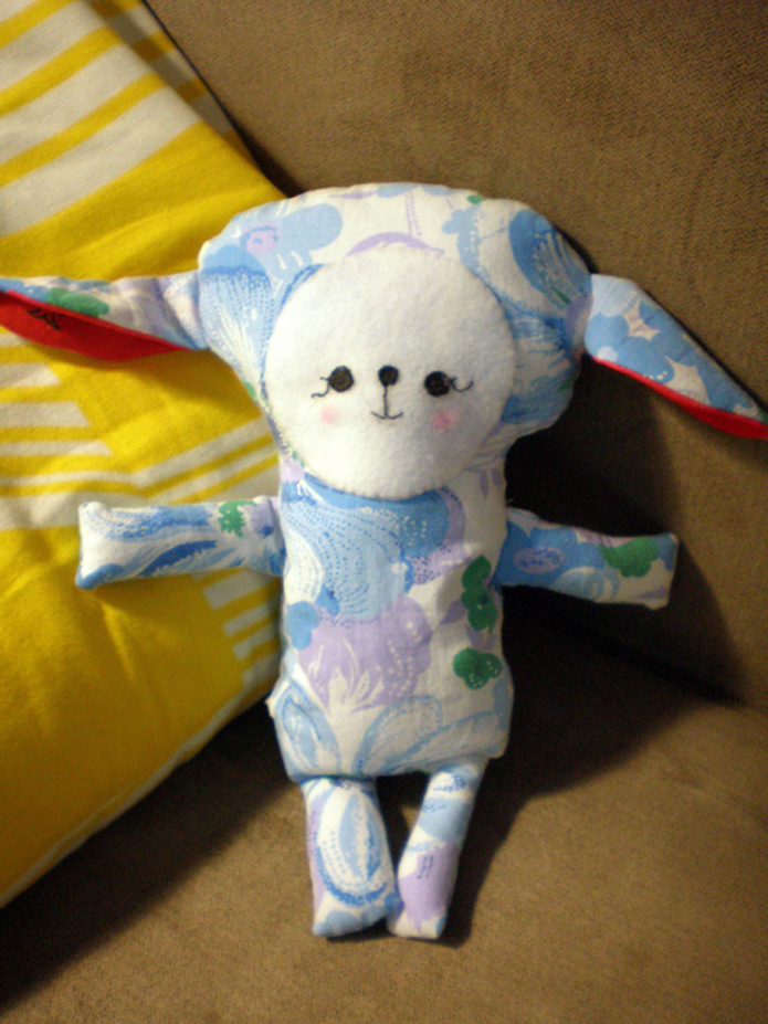 upcycled plush