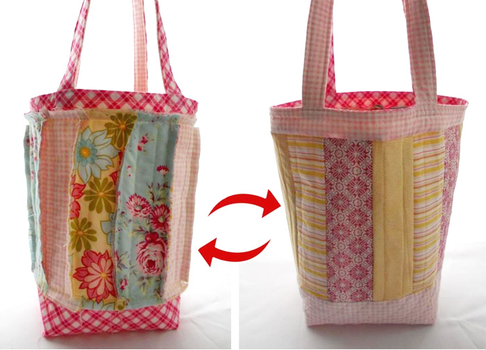reversible tote bag pattern
