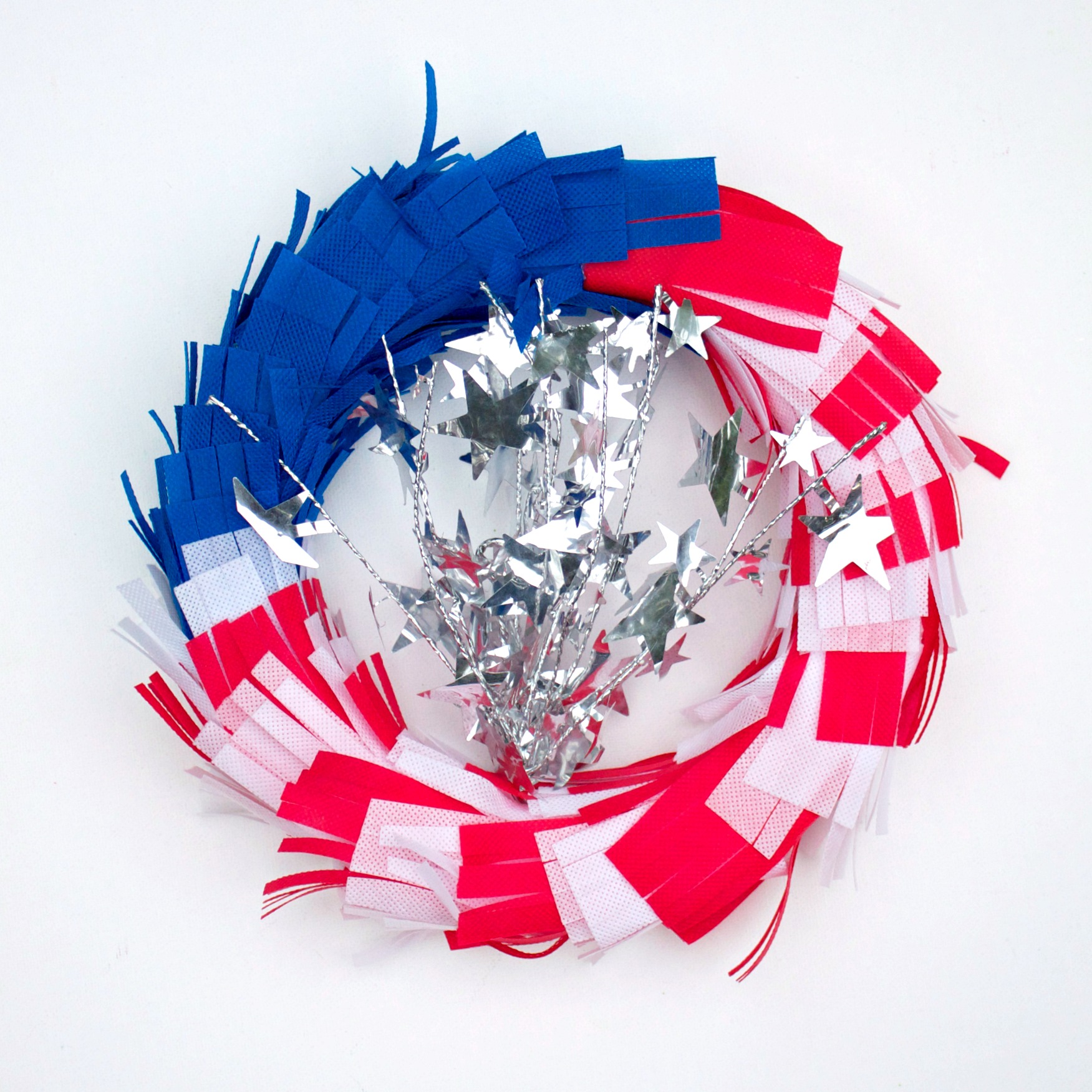 fourth of july wreath DIY