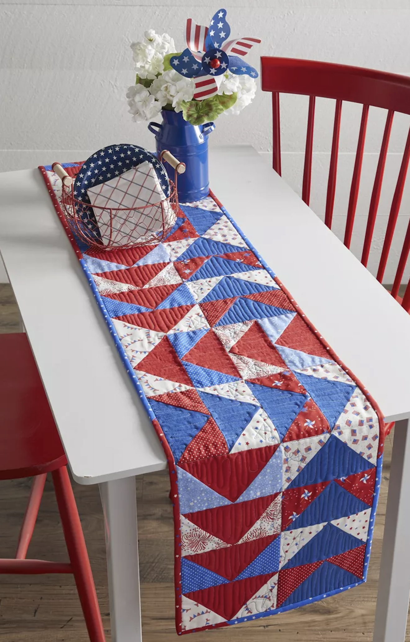americana table runner
