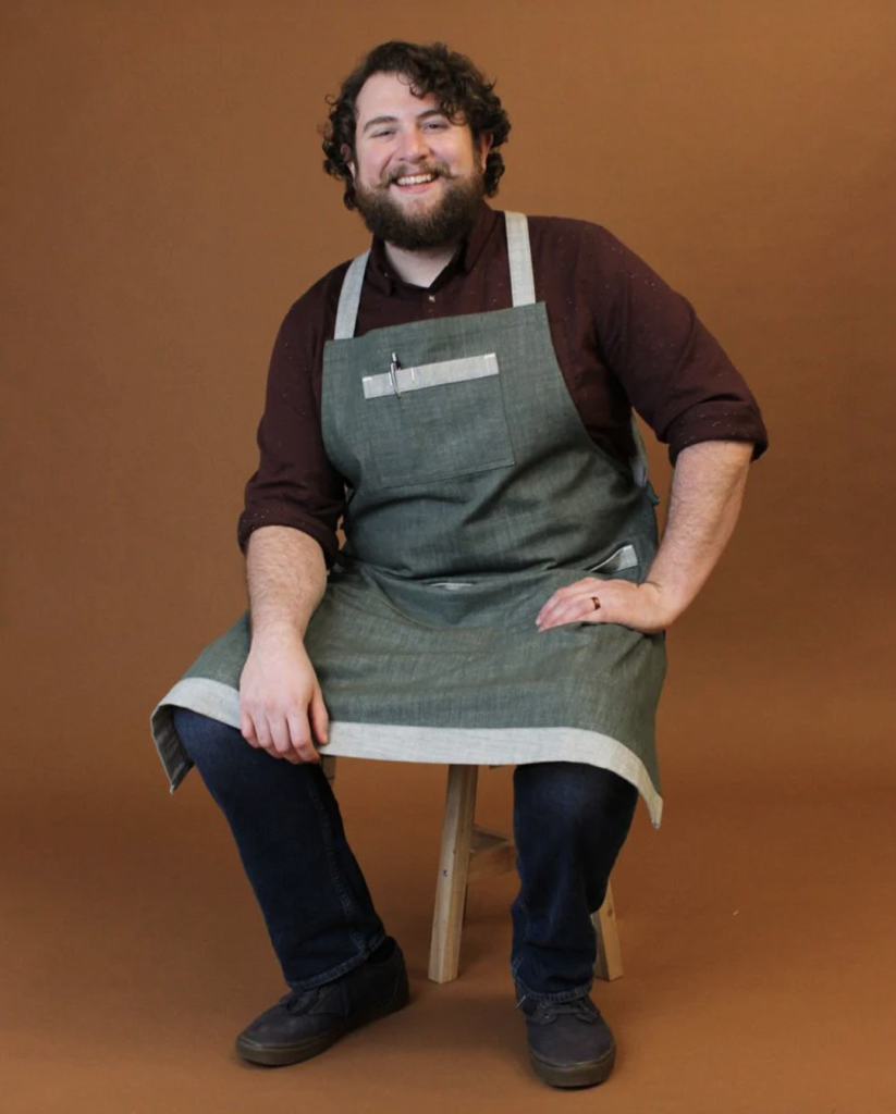 sew an apron for father's day