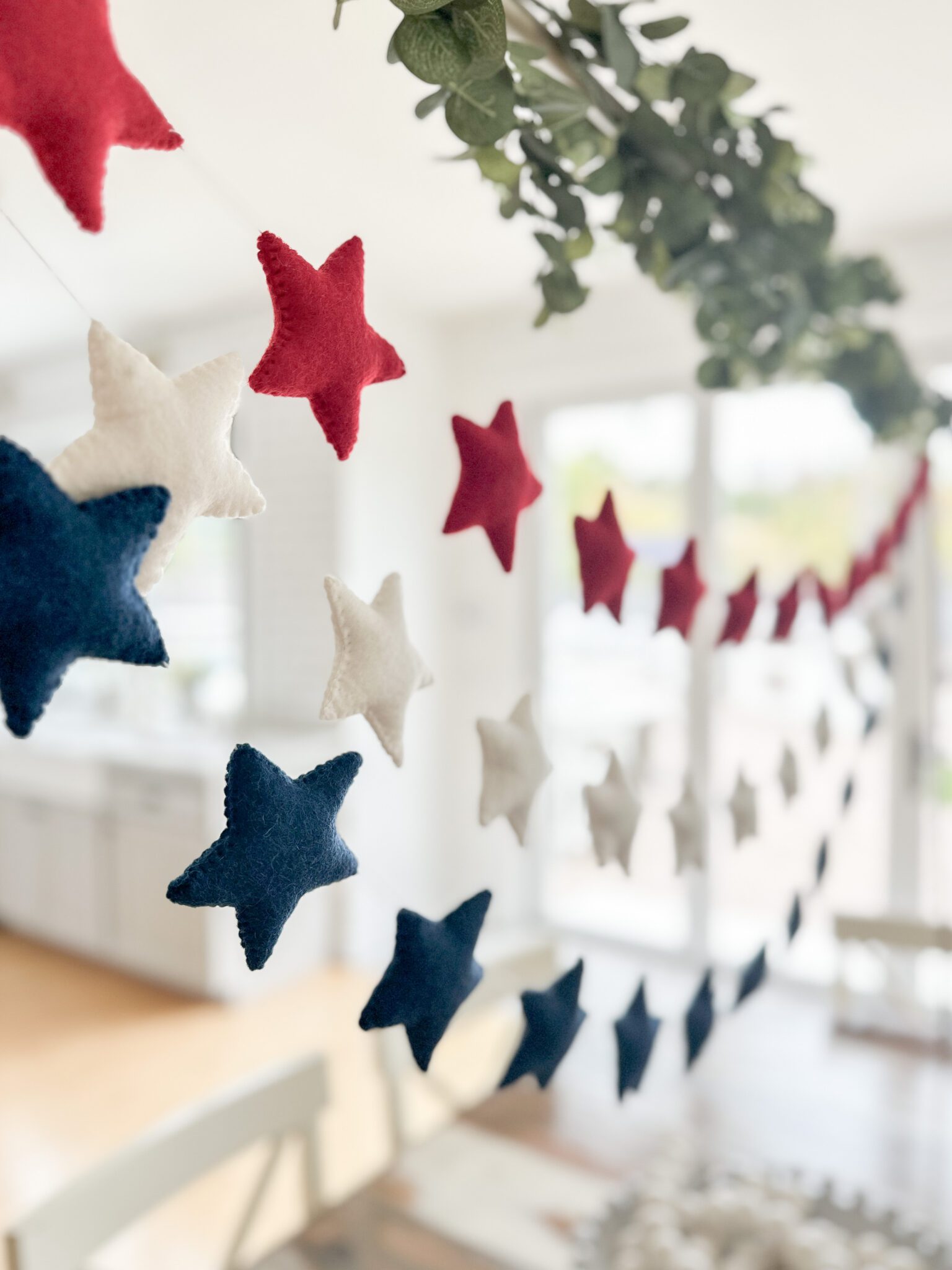 star garland diy