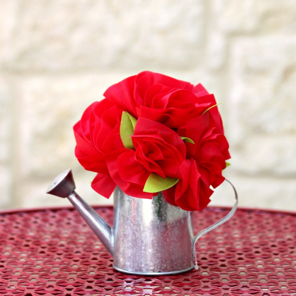 oly-fun roses kids craft