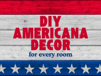 DIY Americana Decor for Every Room