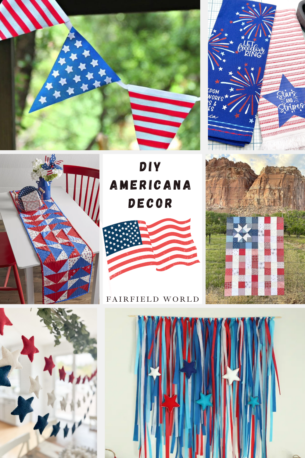 DIY Americana Decor for Every Room