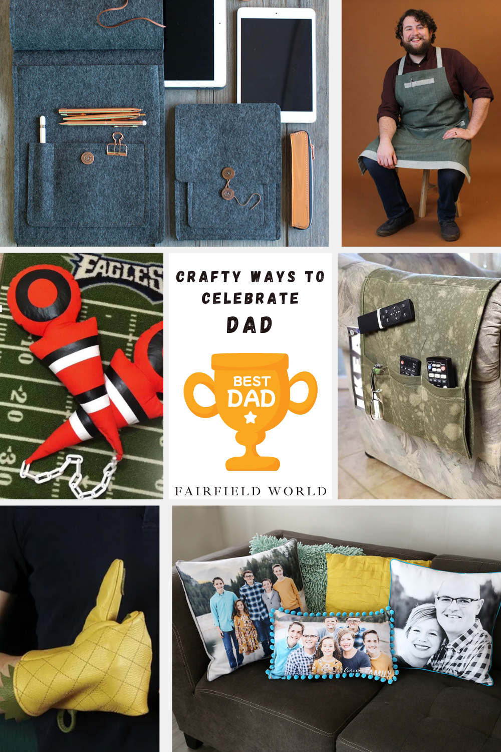 Crafty Ways to Celebrate Dad This Father’s Day