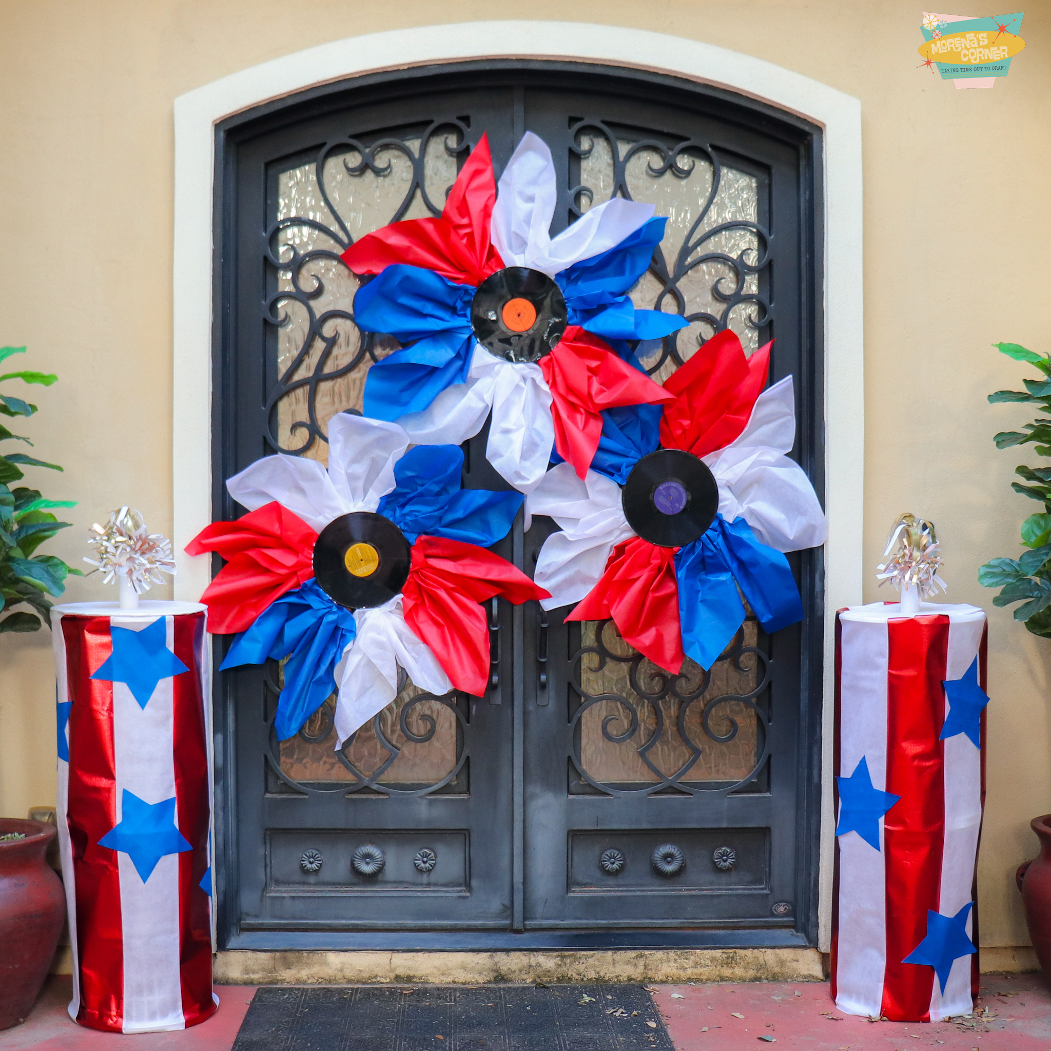 Boom! How to Make Giant Firecracker Decor with Oly-Fun® Fabric