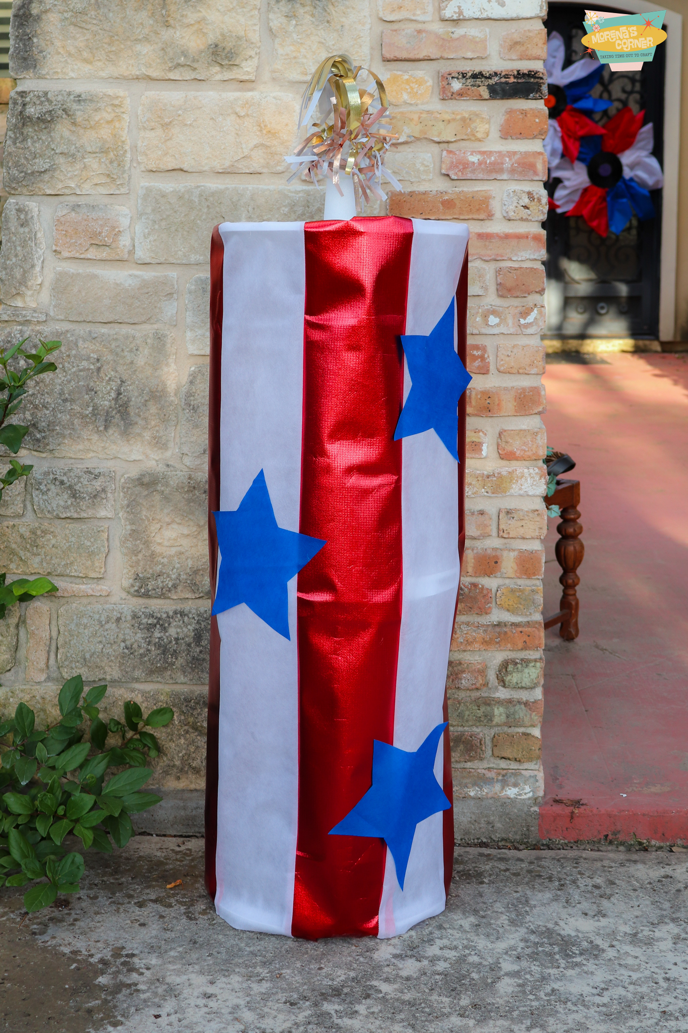 Oly-Fun patriotic decor