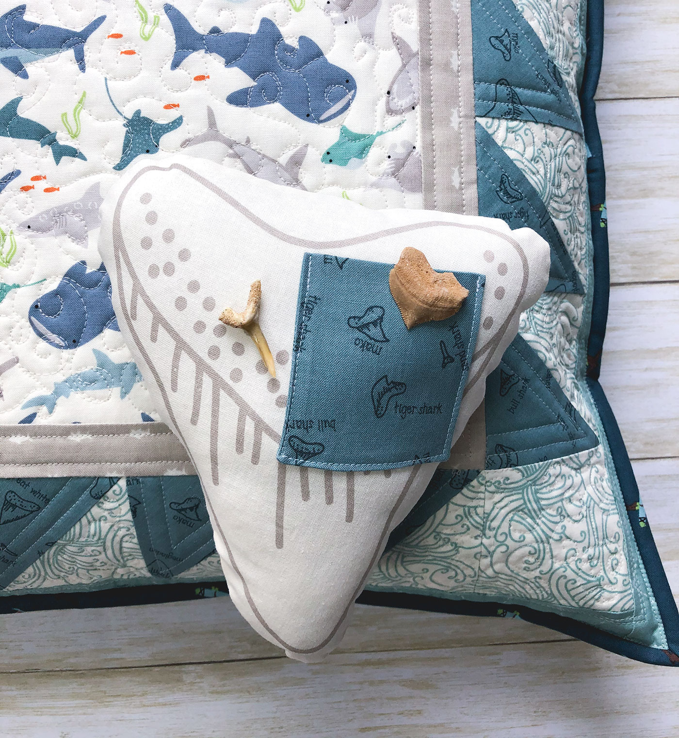Shark Tooth Plushies
