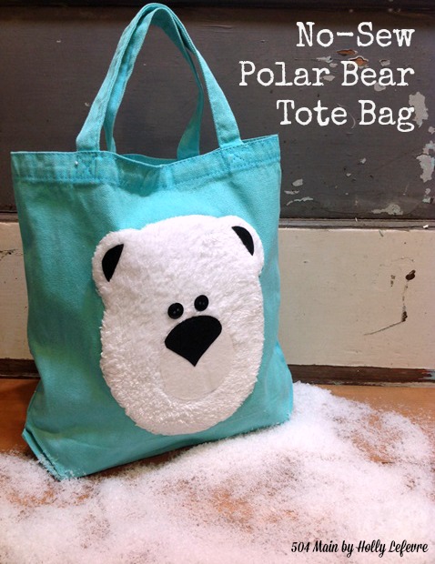Bear Tote Bags