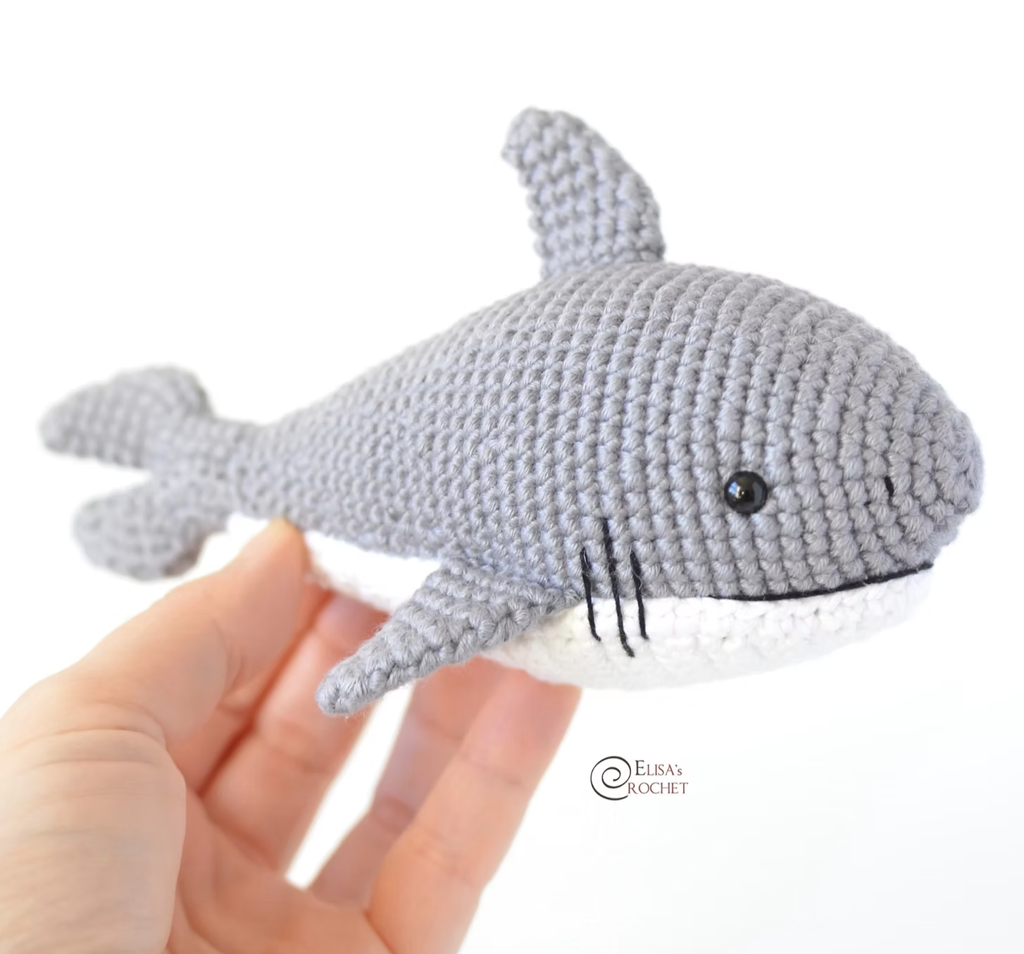 Amigurimi Shark Free Pattern