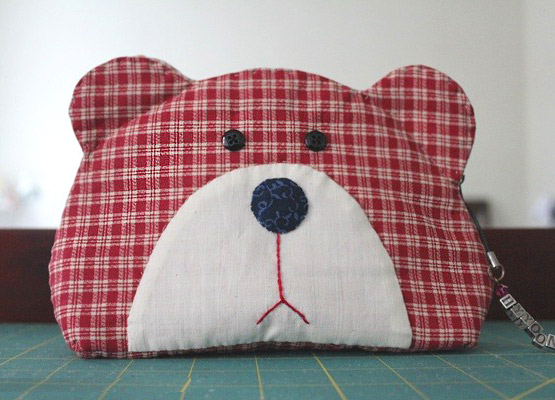 Bear Tote Bags