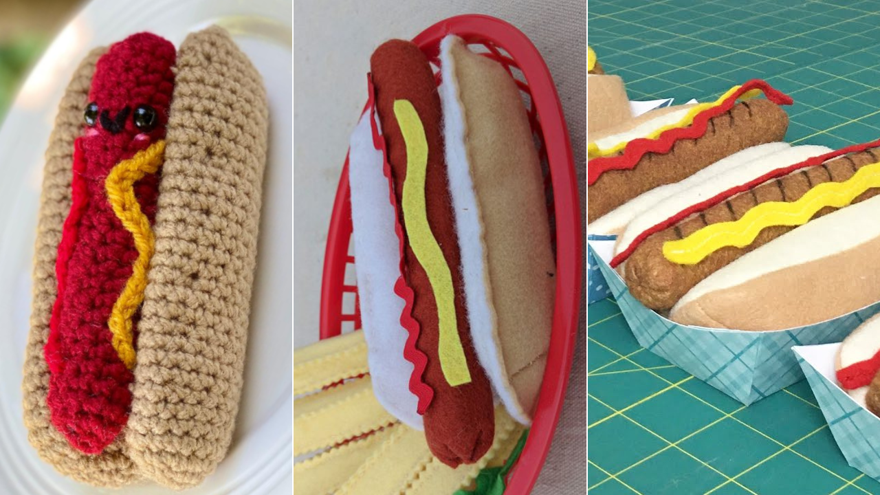 hot dog projects to make