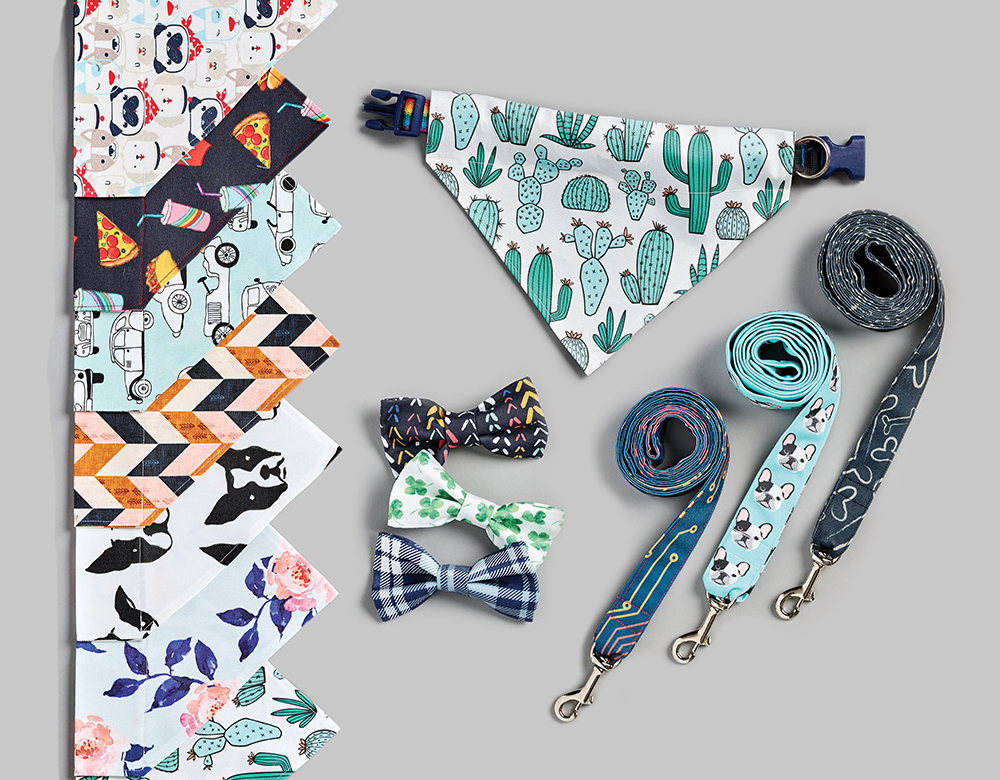 how to sew dog bandanas