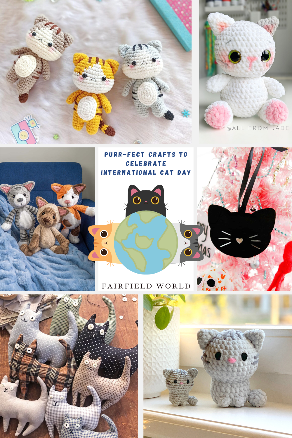 Purr-fect Crafts to Celebrate International Cat Day