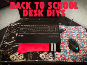 DIY Star Wars Desk Gear