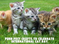 Purr-fect Crafts to Celebrate International Cat Day
