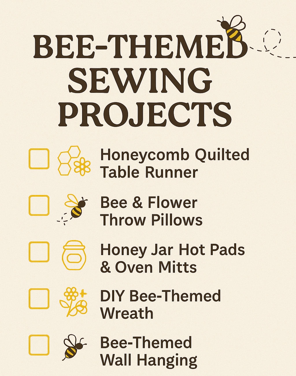 Sweet as Honey: Bee Projects for the Home